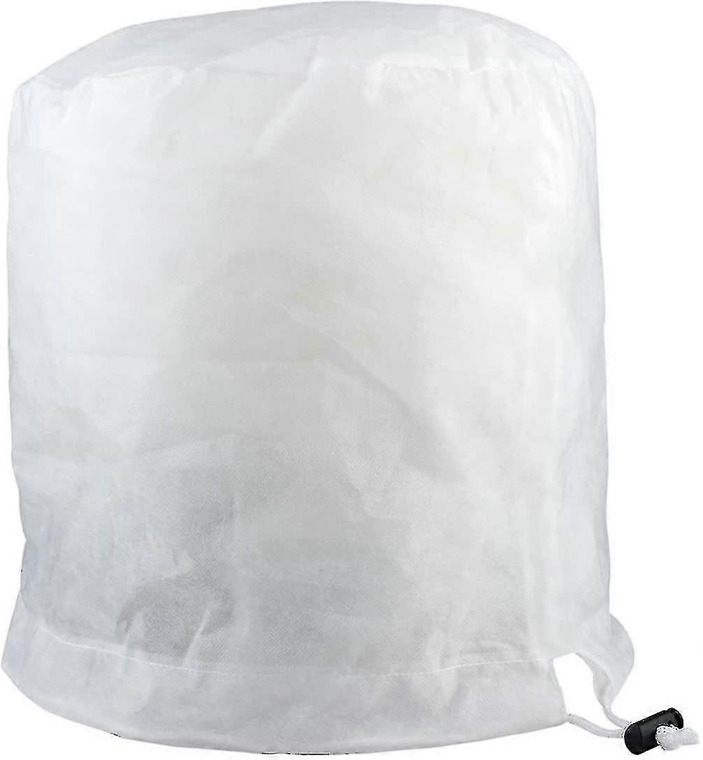 Cylindrical Frost Protection Cover For Plants - With Drawstring - Tree A