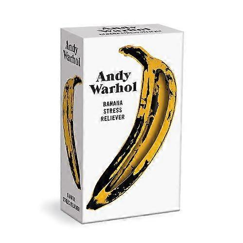 Warhol Banana Stress Reliever - Galison