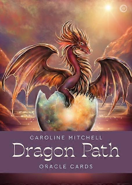 Dragon Path Oracle Cards by Caroline Mitchell Kit Book