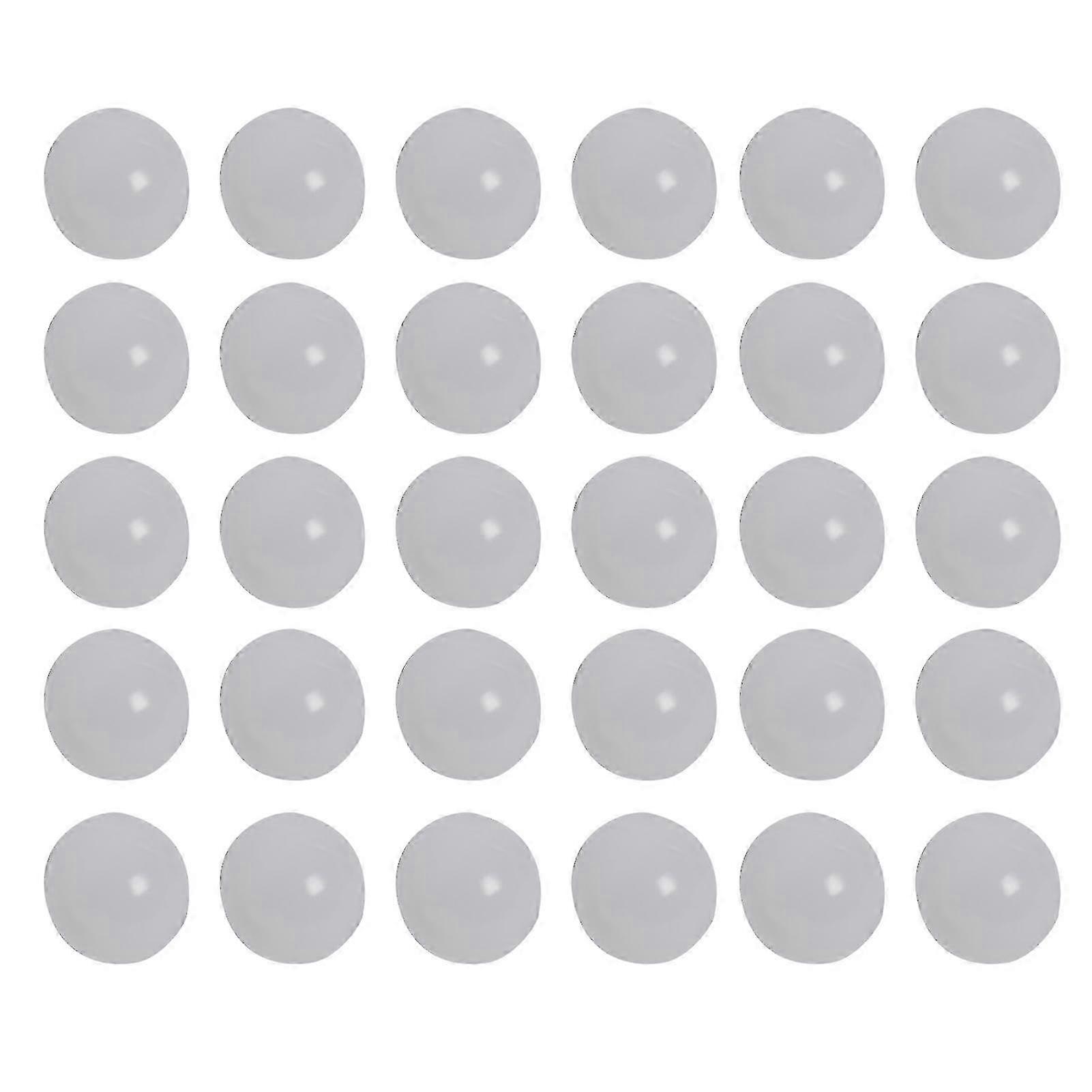 Farfi 100pcs Ball Pit Balls Thickened Odor-free High Elastic Safe Bite-resistant Entertainment Pe Material Macaron Color Pit Balls Kids Gift