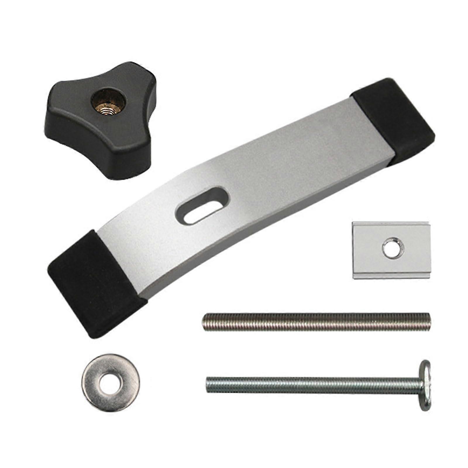 T Track Hold Down Clamps Metal Quick Acting Clamp Set For Workholding Fixturing Furniture Decoration Easy Installation