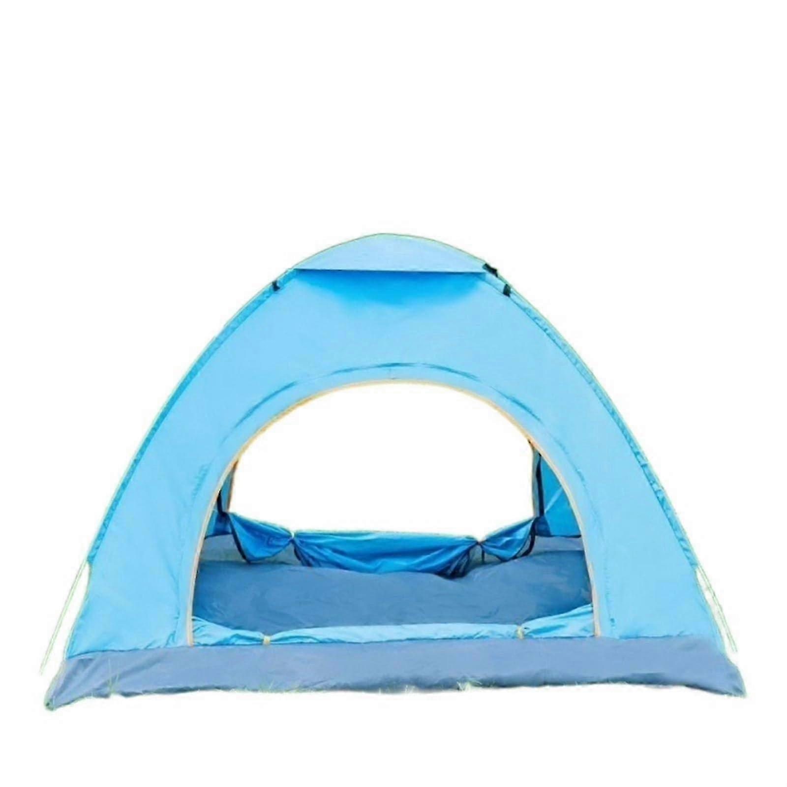 Weatherproof tent for outdoor camping