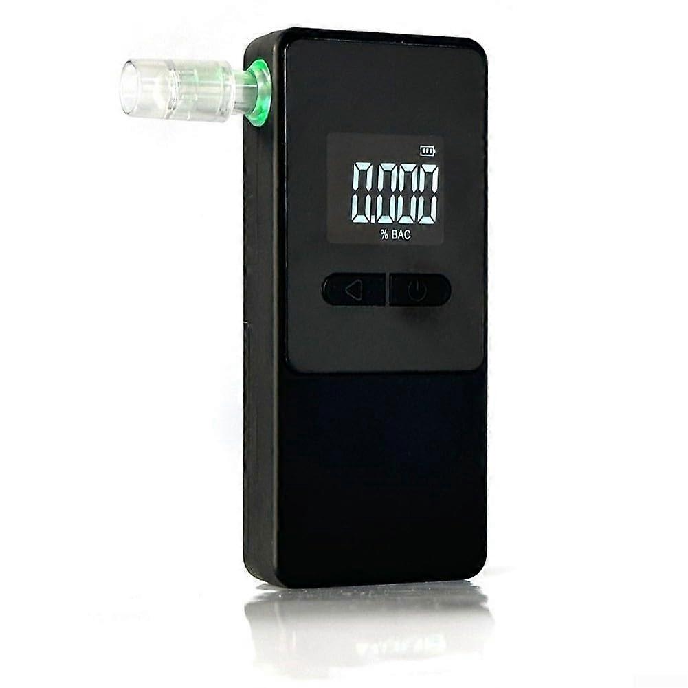 Handheld Alcohol Tester With LCD Display Breathalyzer, Reusable Digital Breath Analyzer, Drunk Driving Detection