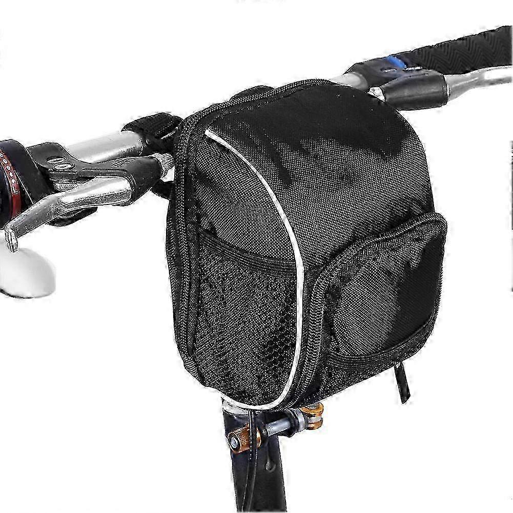 Multi - Function Quick Release Bicycle Handlebar Pouch 2025