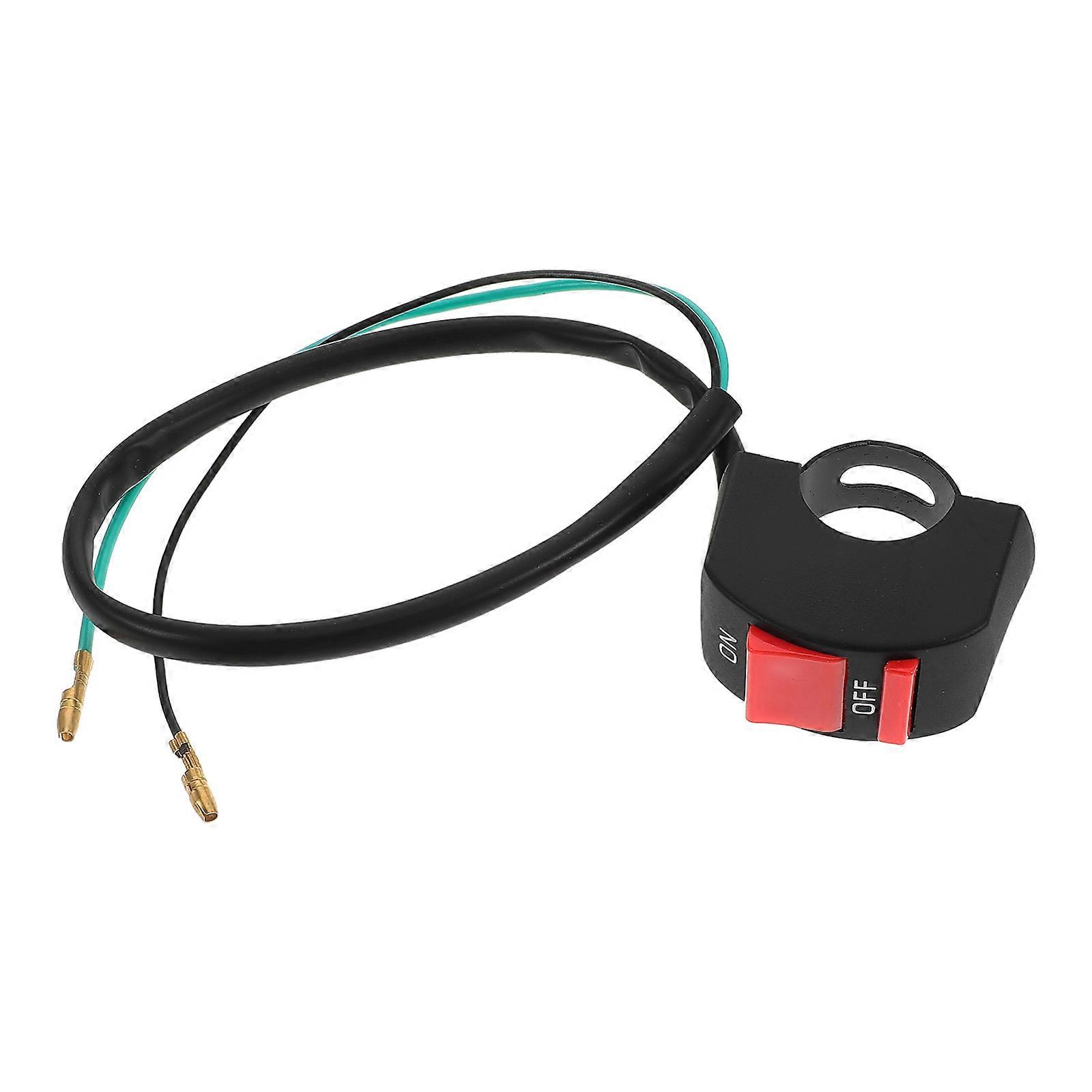 Motorcycle Head Light Switch Replacement for Charging