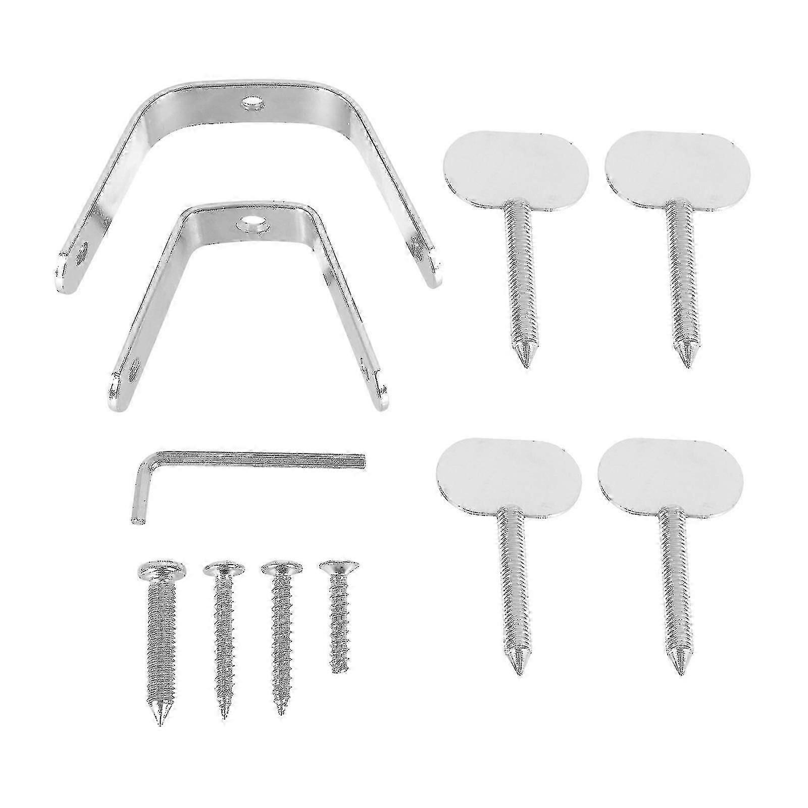 حامل لحم خنزير معدني قابل للطي لأرجل Prosciutto و Serrano و Ham - رف حامل قابل للتعديل