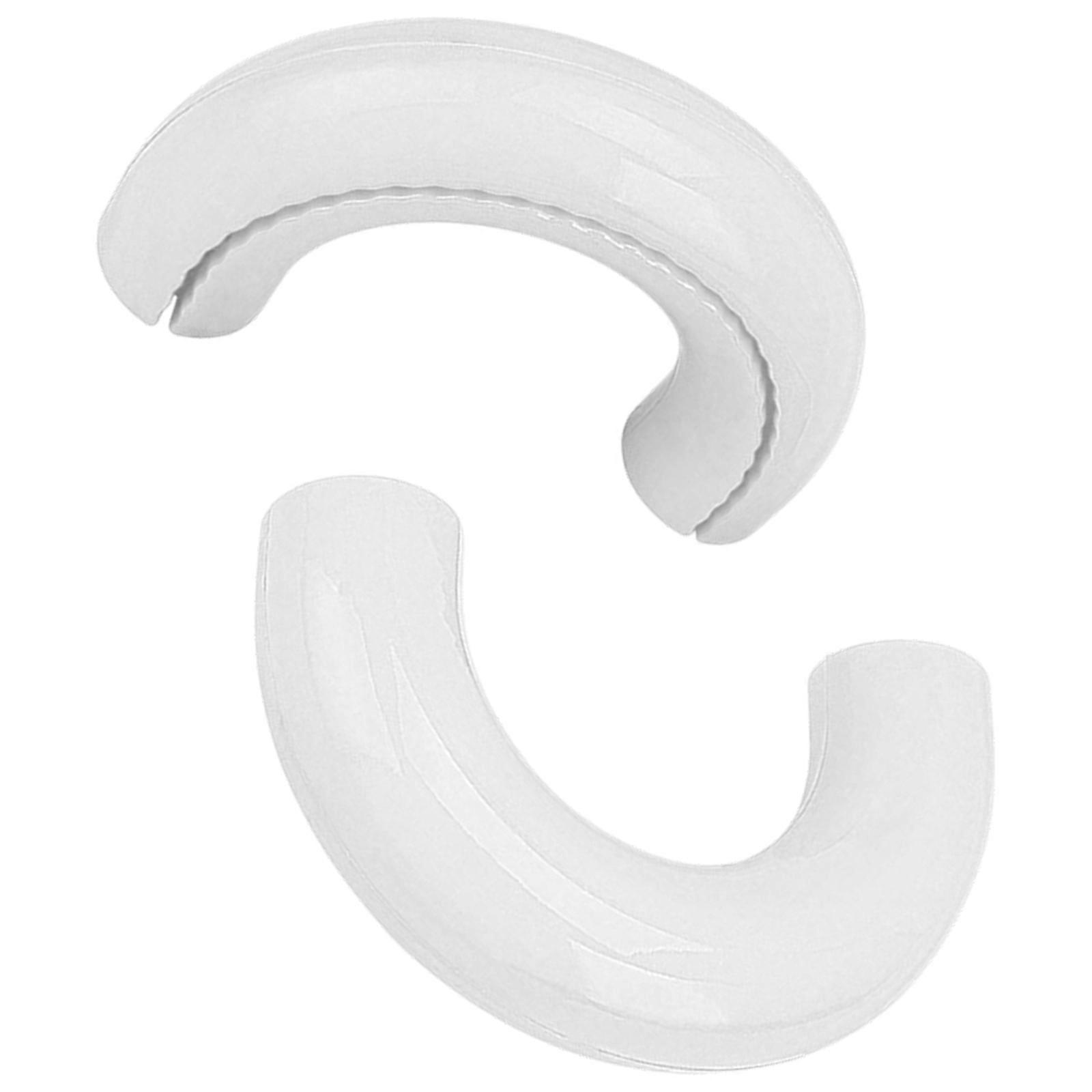 2Pcs Universal Fit Tow Hook Protector Front Tow Hook Cover Set Smooth Tow Hook Cover Protection Suitable for F150 Multicolor