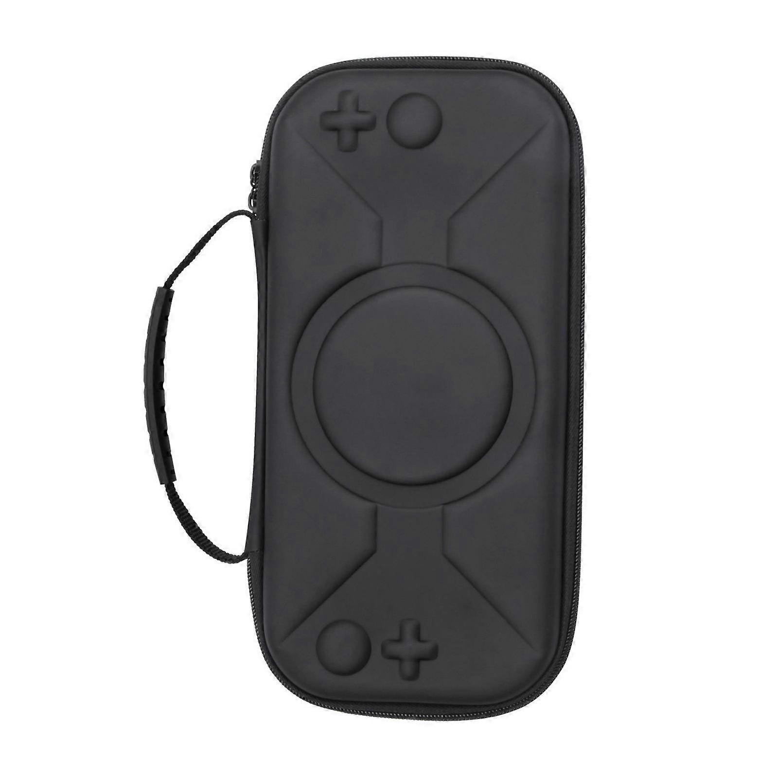 Portable Travel Handbag for Switch 2 Game Console Ensures Durability and Easy Accessory Storage Bag Case Multicolor