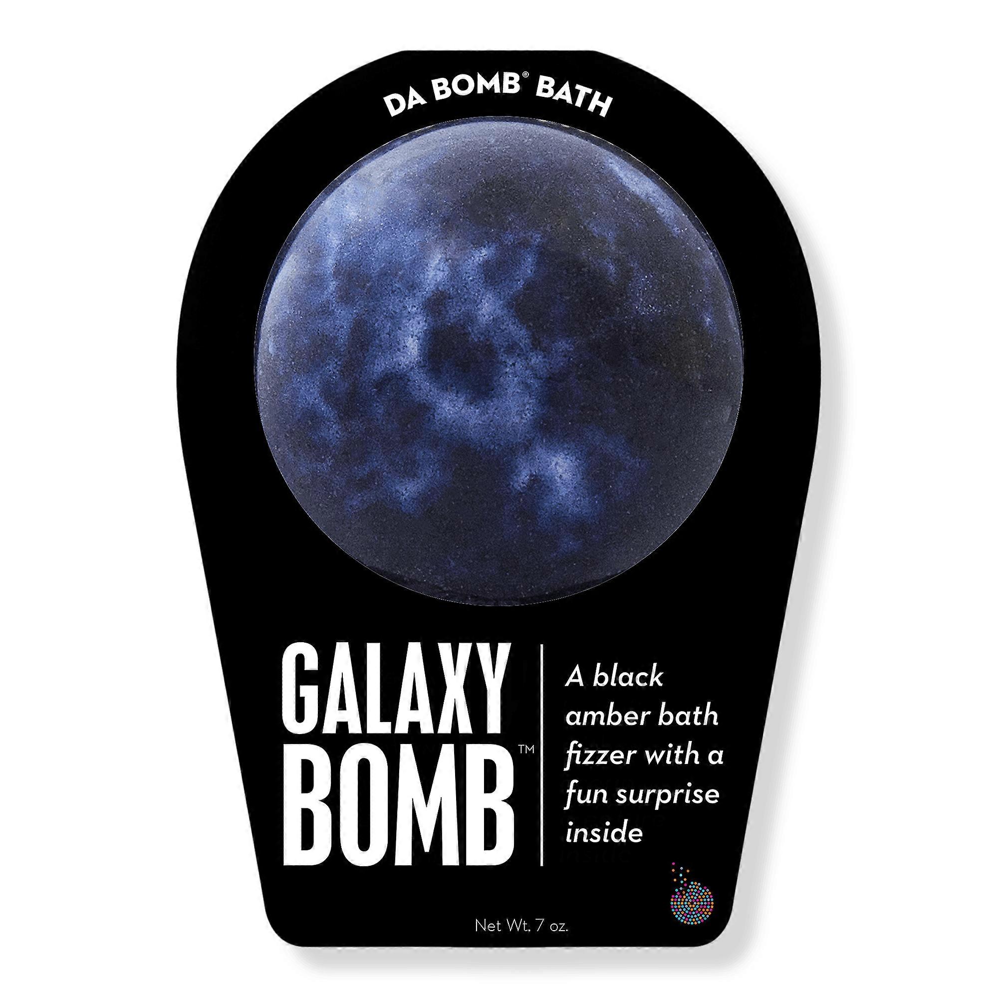 Da Bomb Galaxy Bath Bomb, Black Amber, 7 Oz