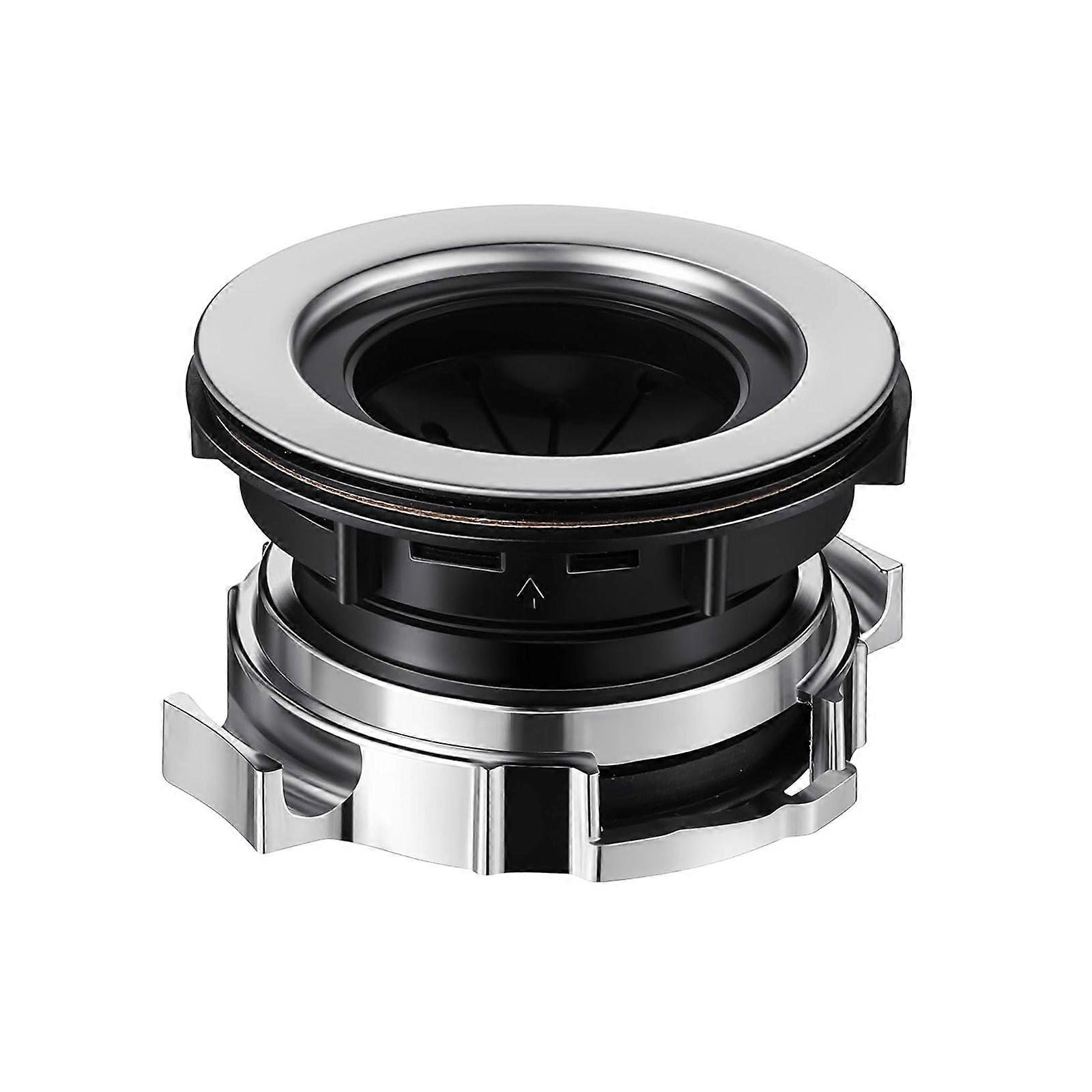 Garbage Disposal Mount Sink Flange Set and Stopper for Garbage Disposal Drain Assembly Flange and Drain Lock Nut Multicolor