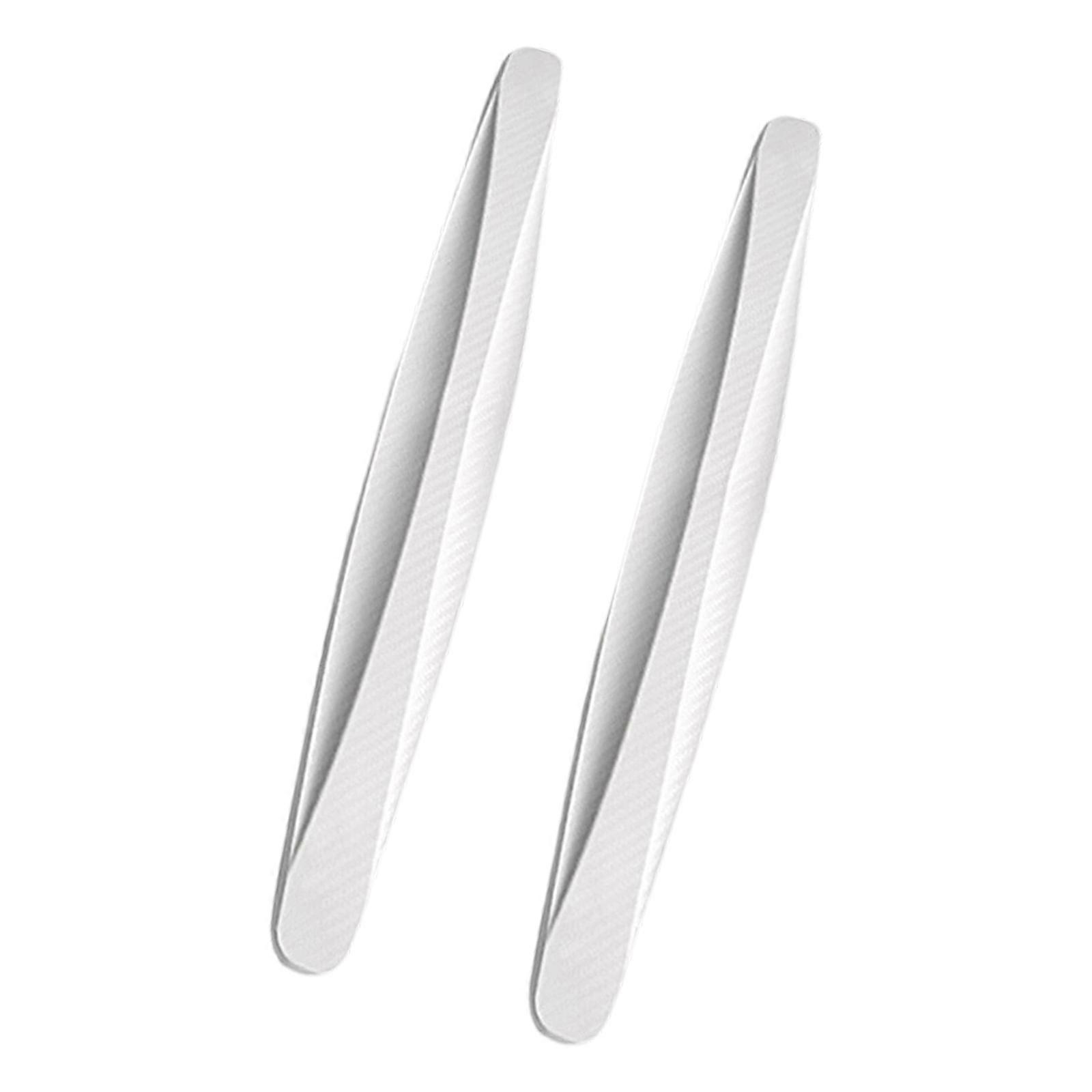 Universal Car Bumper Guard Anti Scratch Protective Strips Silicone Easy Installation for Multiple Vehicle Models Multicolor