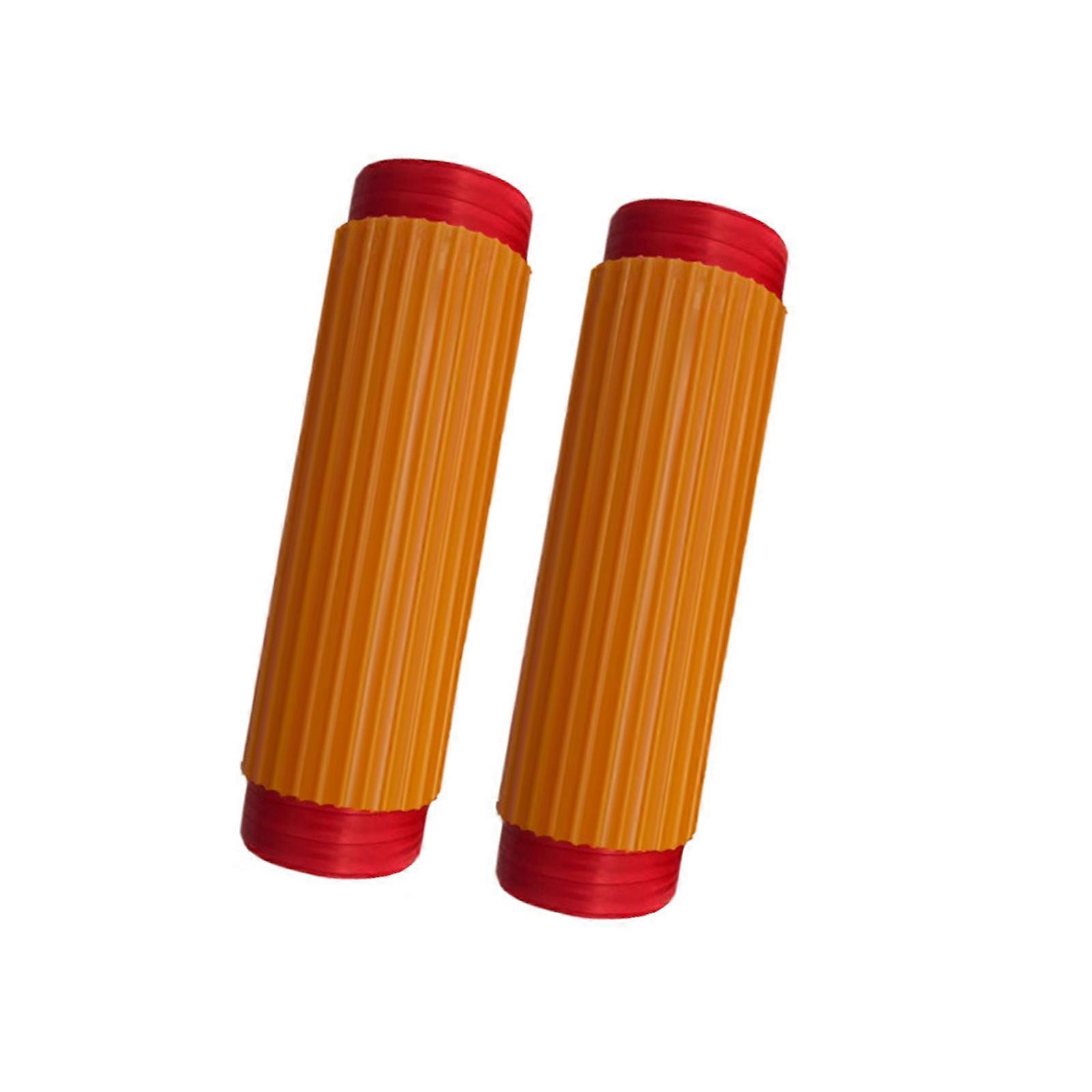 Universal Fit Non Slip Silicone Motorcycle Handle Covers with Vibration Reduction Suitable for Enhanced Riding Comfort Multicolor