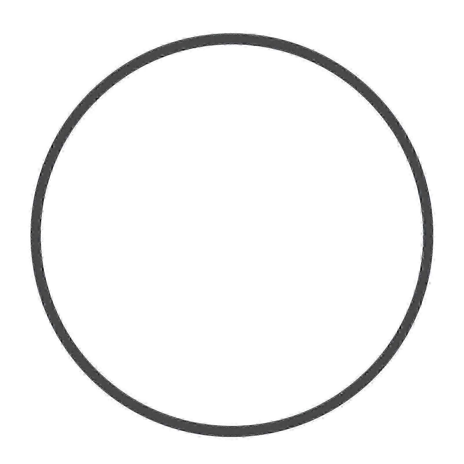 1.5mm Square Cassette Tape Machine Belt Assorted Belts 102-150mm Folded for Recorder Players Turntables 2025