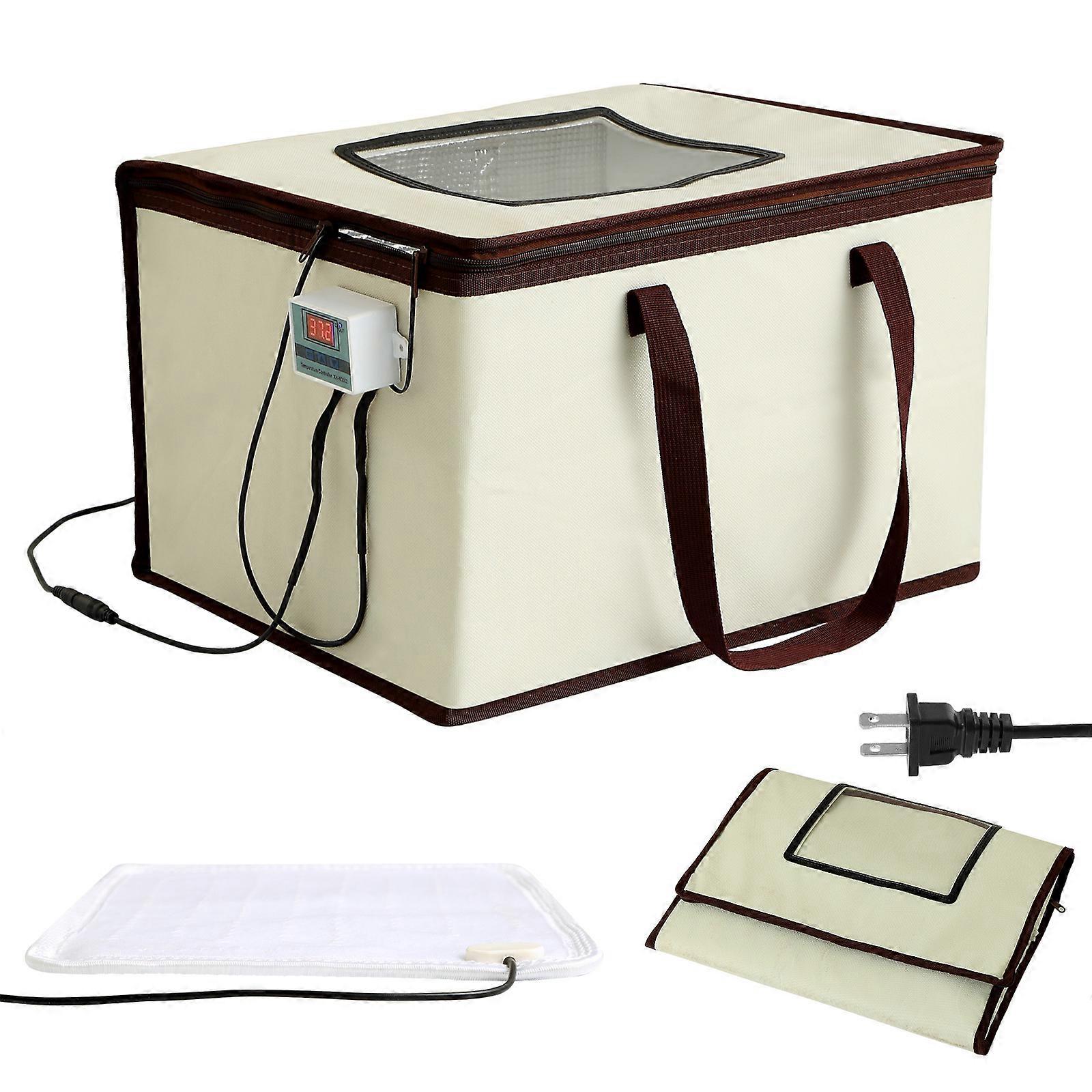 Foldable Bread Fermentation Box Dough Rising Bag With Thermal Insulation Technology For Baking Enthusiasts Multicolor