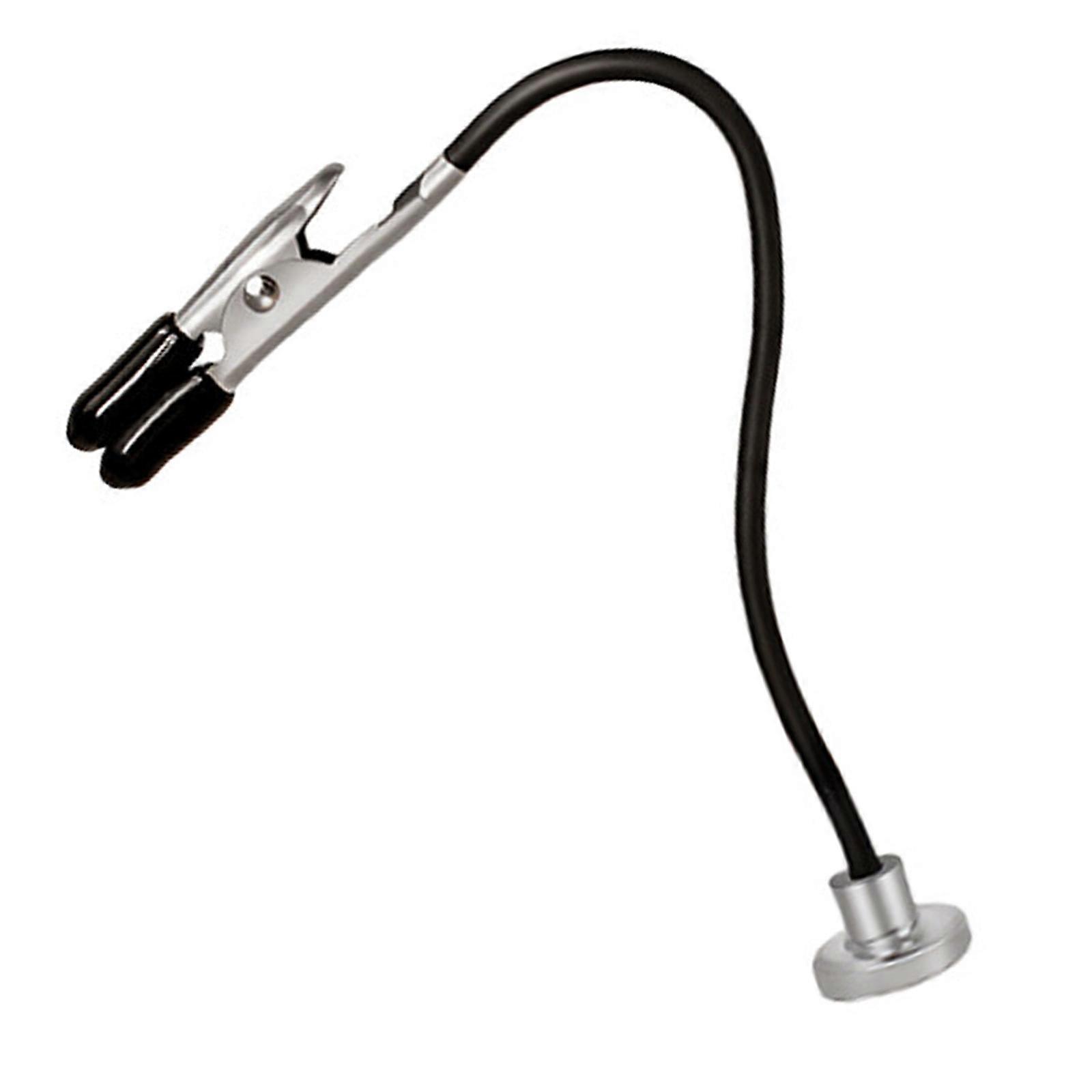 Accuracy Welding Helping Hands Set With Rotatable Clamps Magnetic Base For Electronic Component Repair Multicolor