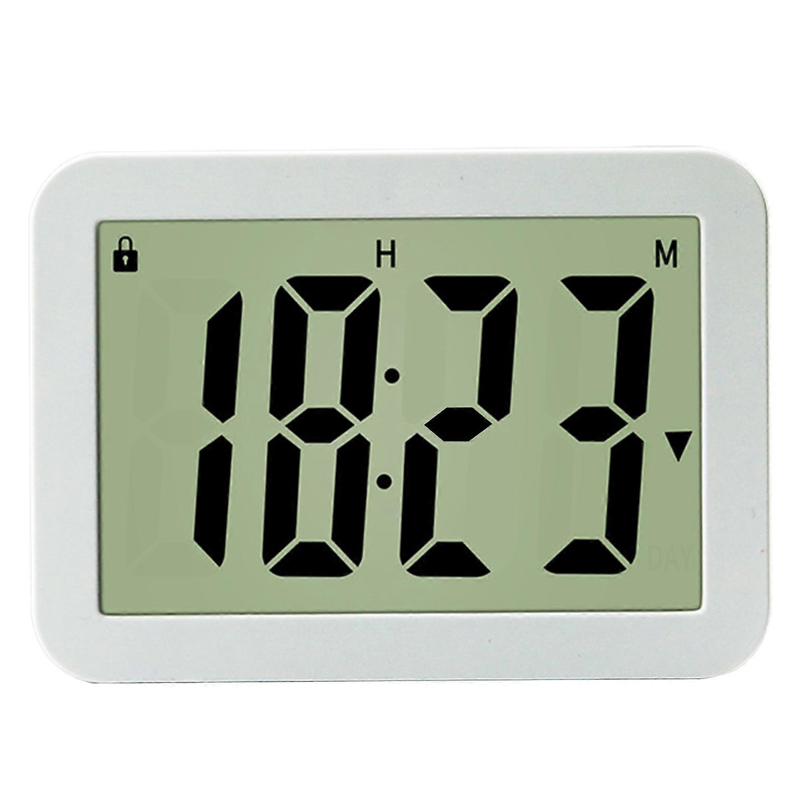 Digital Retirement Countdown Timer 9999 Days CountDown Timer,Large Digital Screen CountDown Clock for Student Multicolor