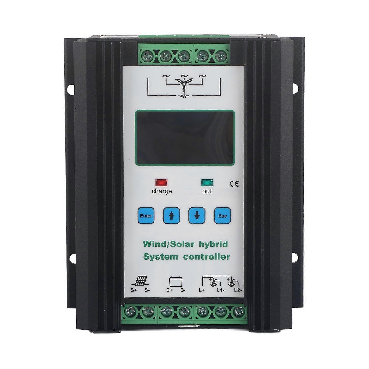 Wind and Solar Energy Hybrid Controller Digital Intelligent Control Boost Charging Regulator
