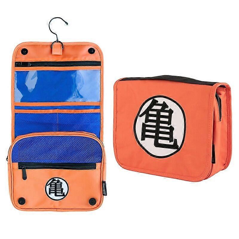 Dragon Ball storage bag with multiple compartments