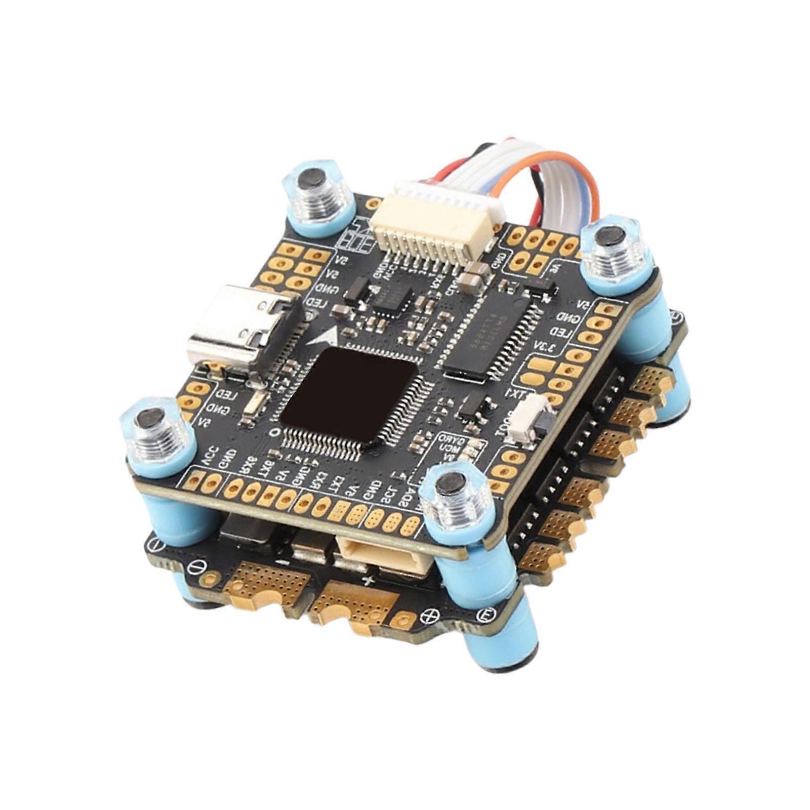 Multidevice Compatible 55A ESC Optimized Power Distribution For Professional Cinematic Drones Multicolor