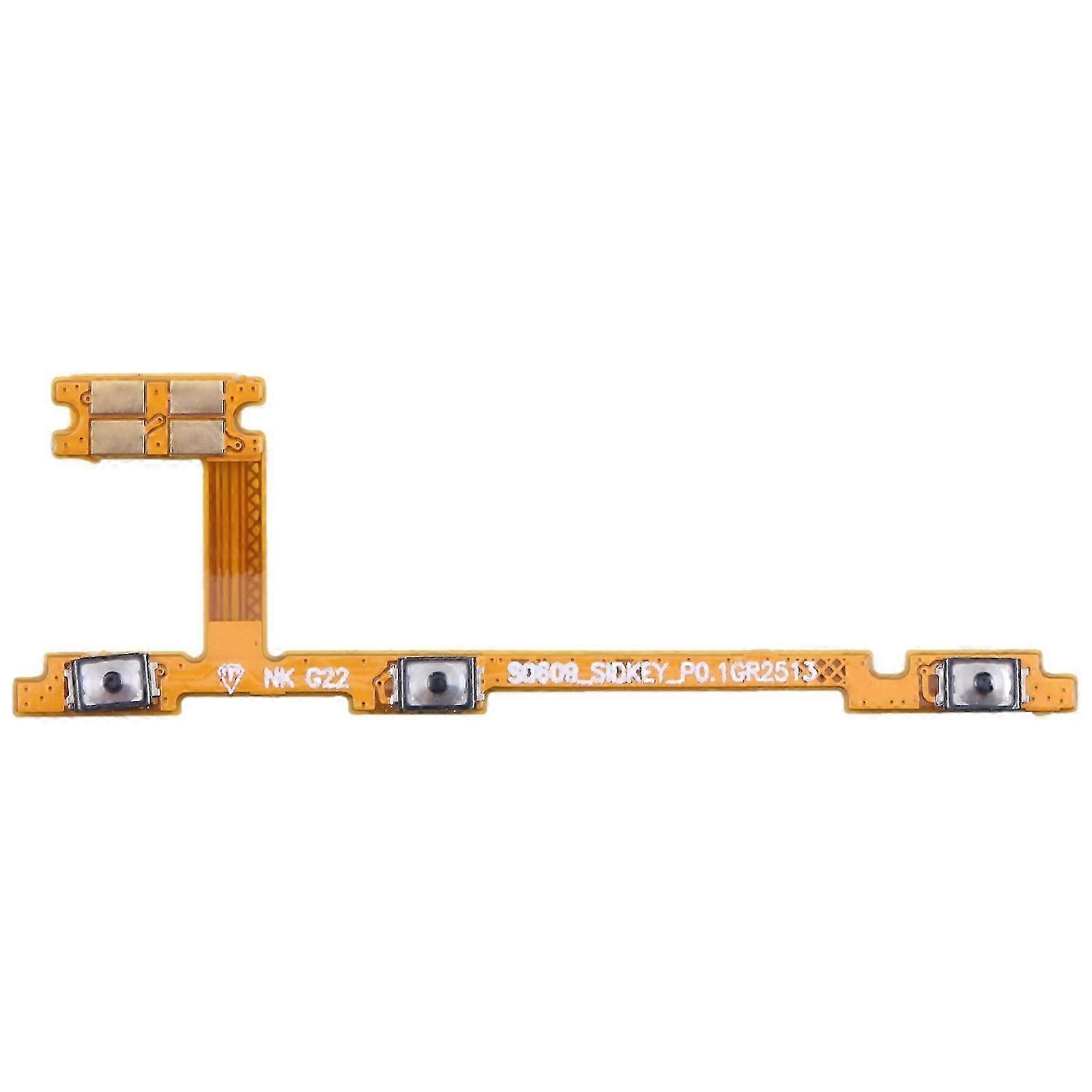 Power Button & Volume Button Flex Cable