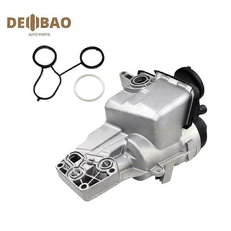 31338685 30788494 7G9N6884AC 1781598 Περίβλημα φίλτρου λαδιού με φλάντζα για Volvo C30 C70 S40 S60 S80 V40 V50