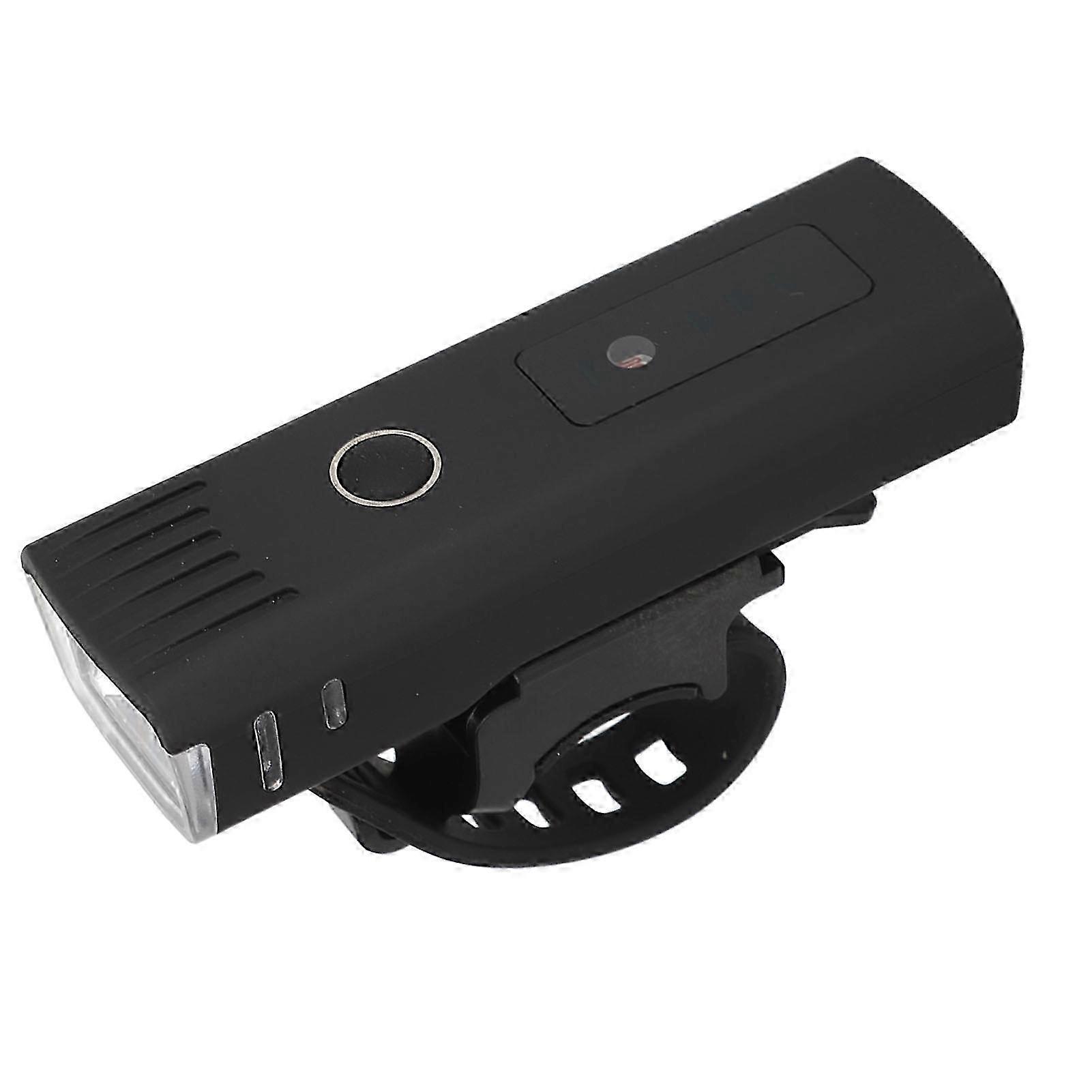 USB Bike Front Light Adjustable Angle for Safe Nighttime Cycling