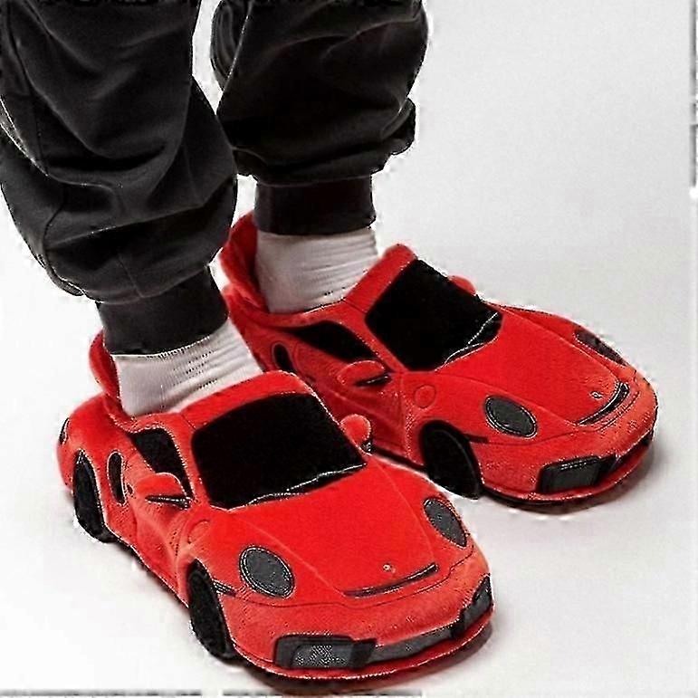 soft plush slippers for racing
