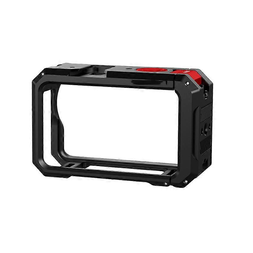 Metal Rabbit Cage Protective Frame for DJI OSMO ACTION 6 Action Camera Case Expansion Accessories 
