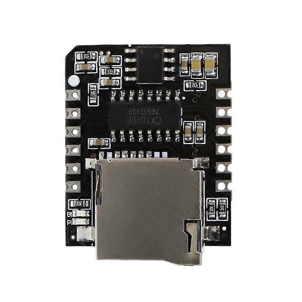 MP3 Voice Playback Module Chip with Serial Control for Custom Audio Broadcast