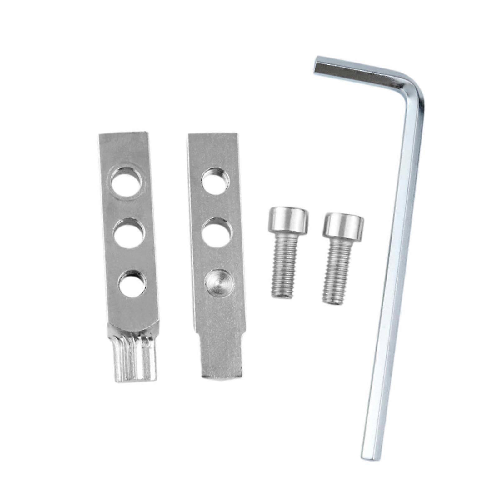 Broken Screw Extractor Set for Faucet Angle Valve and Sink Handle Removal Plumbing Tool