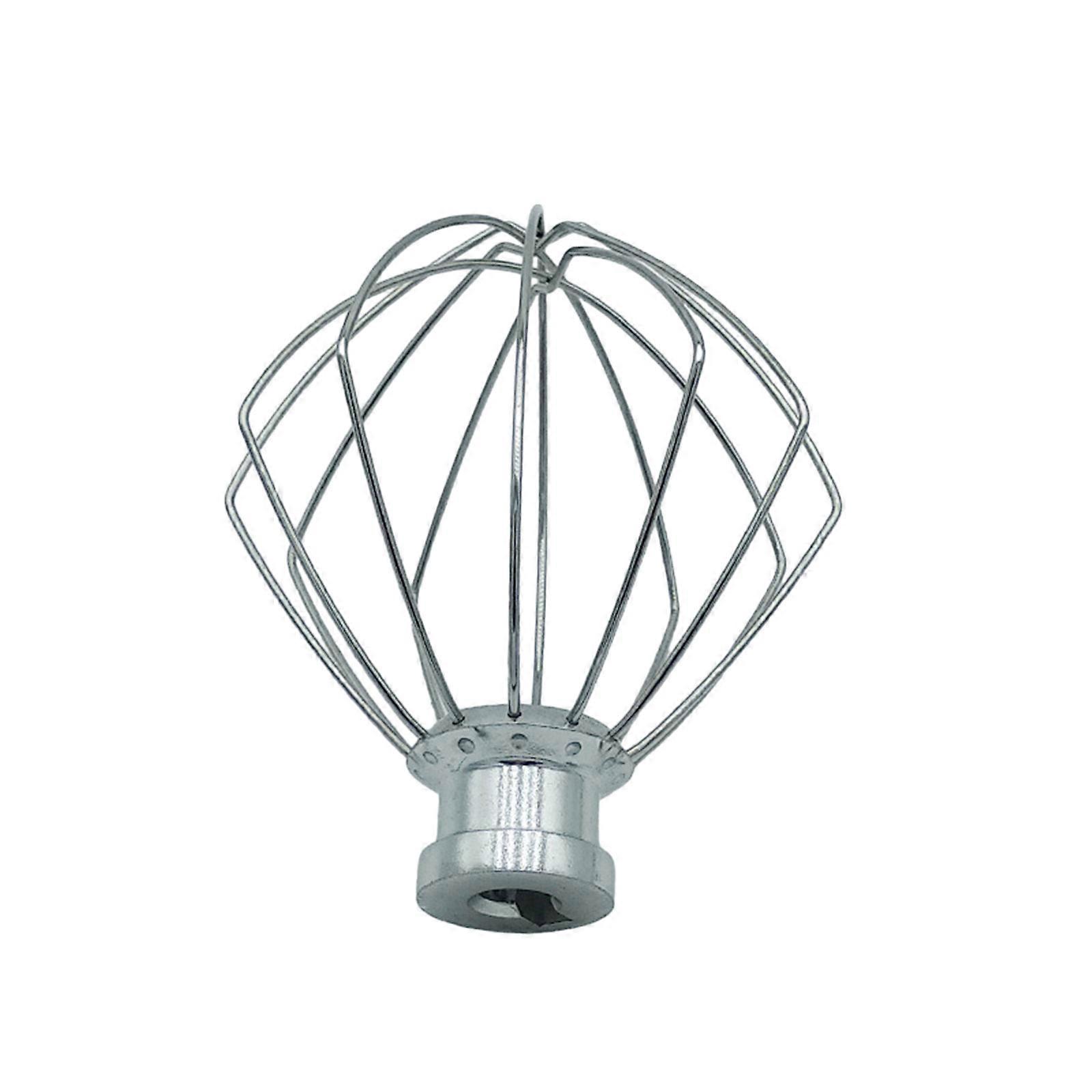 Convenient Whisk Attachment Electric Eggs Mixer Heads Stainless Steel Whisk Attachment Mixer Head for Baking Cream Multicolor