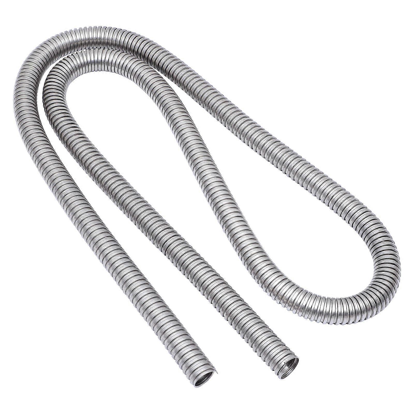 3M Stainless Steel Metal Threaded Hose Wire Cable Protector Cable Sleeve Pipe