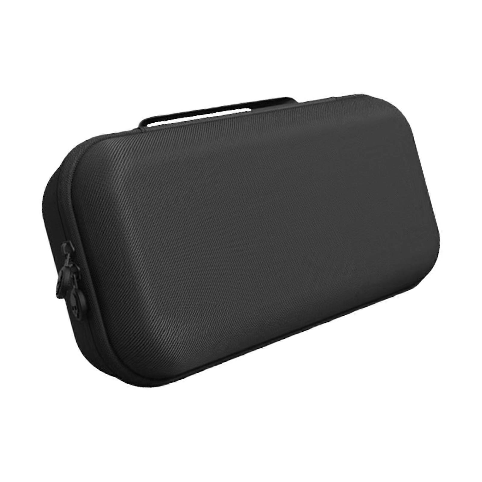 Pouch for Handheld Game Console Scratchproof Carrying Case Shockproof Storage Bag Hard Case with Pocket Multicolor