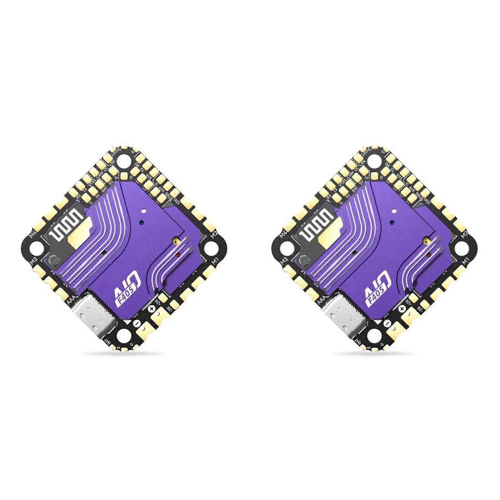 2X for SpeedyBee F405 AIO Flight Controller 40A Blue-Jay 3-6S Integrated Flight Controller for FPV Freestyle Drones
