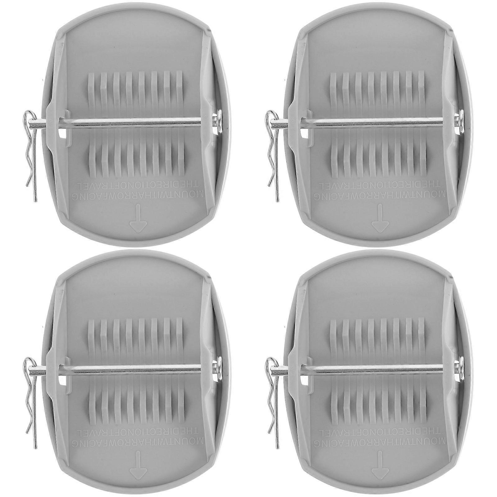 Rv Stabilizer Jacks with 4Pcs Camper Jack Pads for Leveling Use