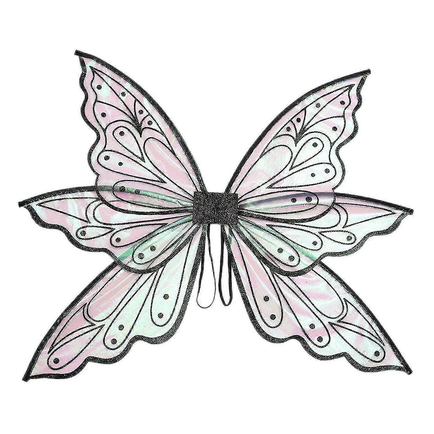 Butterfly vinger, fe vinger, kvinners sommerfugl vinger, fe vinger for jenter voksne, damer jenter fai