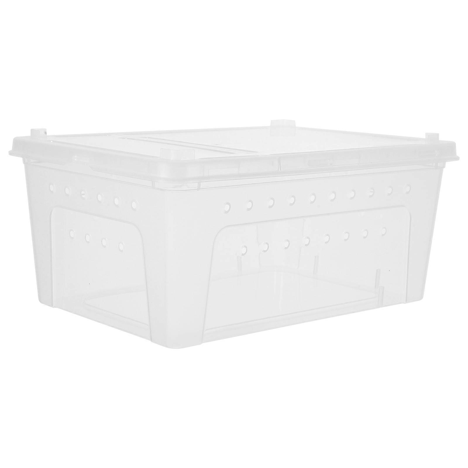 Spider Breeding Box for Reptile Escape Proof Habitat