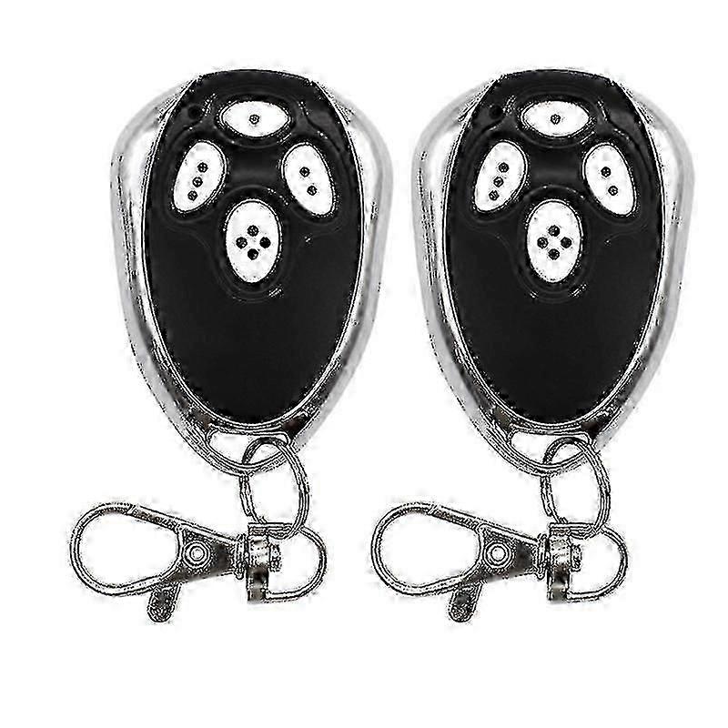 2pcs 433mhz Garage Gate Remote for Alutech At4 Asg1000 At-4 [jkw]