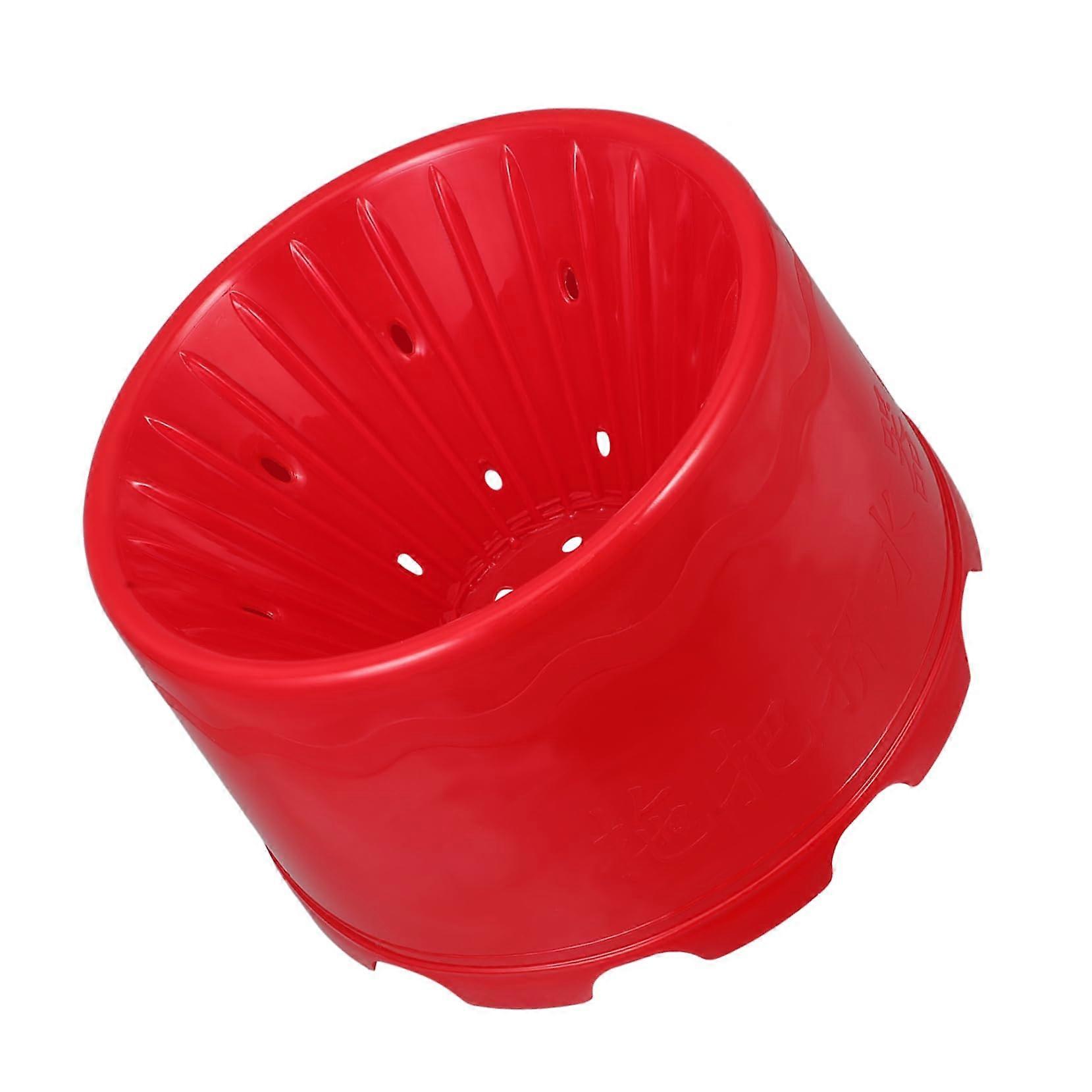 Mop Bucket with Squeeze Tool and Drainage Basket for Fast Drying Floors and Walls