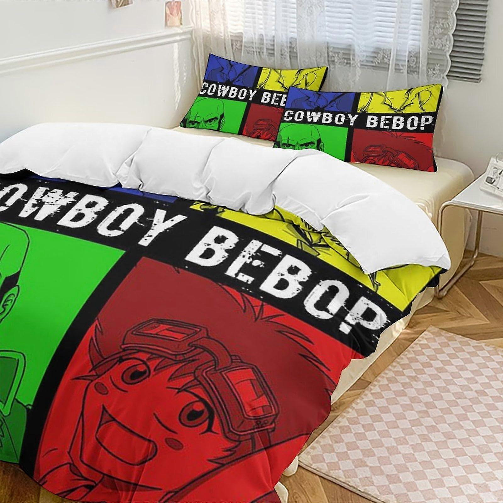 3Piece Twin Bed Set, FadeResistant Microfiber, King 220x240