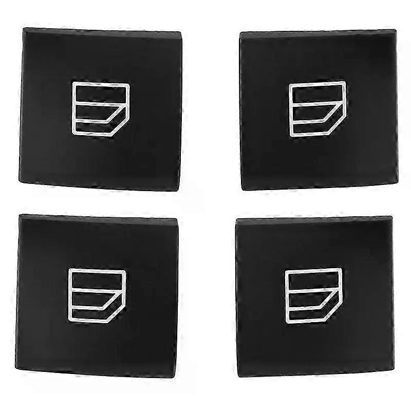 4X For Mercedes Benz A Ml Gl R Class W164 X164 W251 W245 W169 Window Switch Repair Button Cap Driver Window Control
