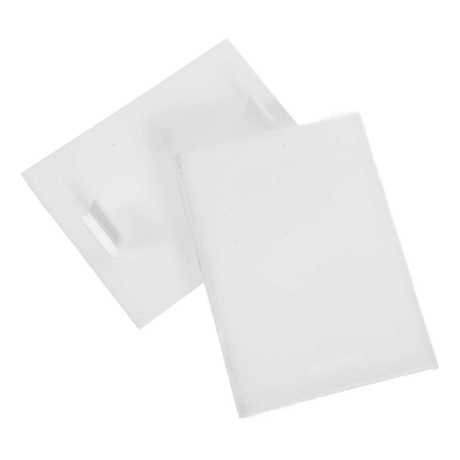 Durable Plastic Paint Edger Replacement Pads for Corner Painting 2pcs White