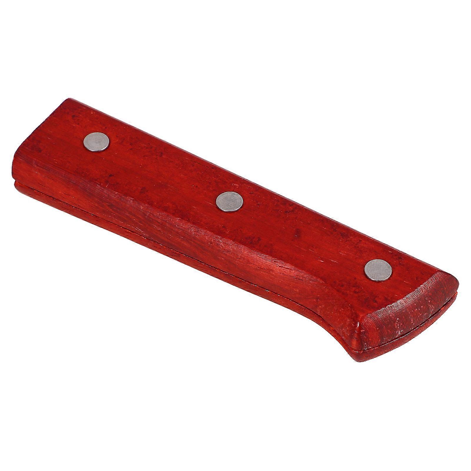 Wooden Handle Replacement for Kitchen Tools Brown Ergonomic Design Universal .5 Inches