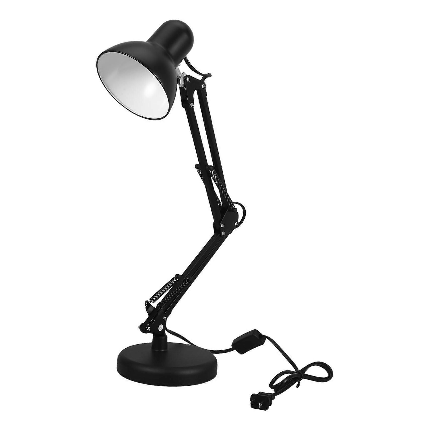 LED Desk Lamp with Adjustable Brightness, EyeCaring Foldable Design for Home Office and Study
