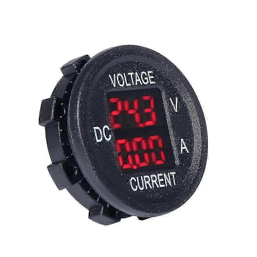 Voltage Meter Ammeter Battery Volt Current Voltmeter Lcd Digital Display Shunt