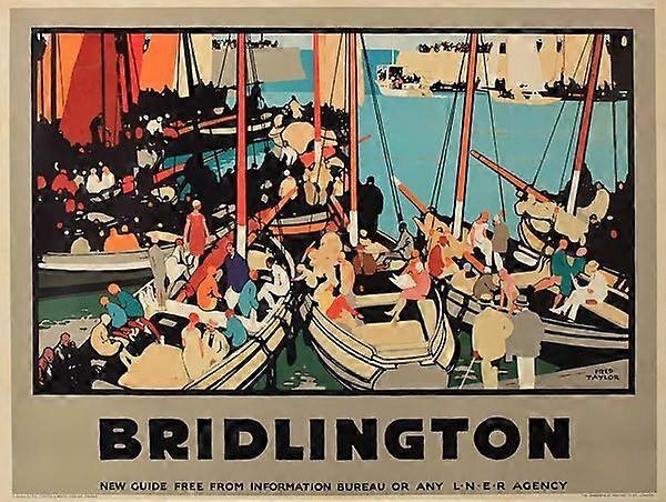 BridlingtonJigsaw Puzzle Brain Teaser EB 2561