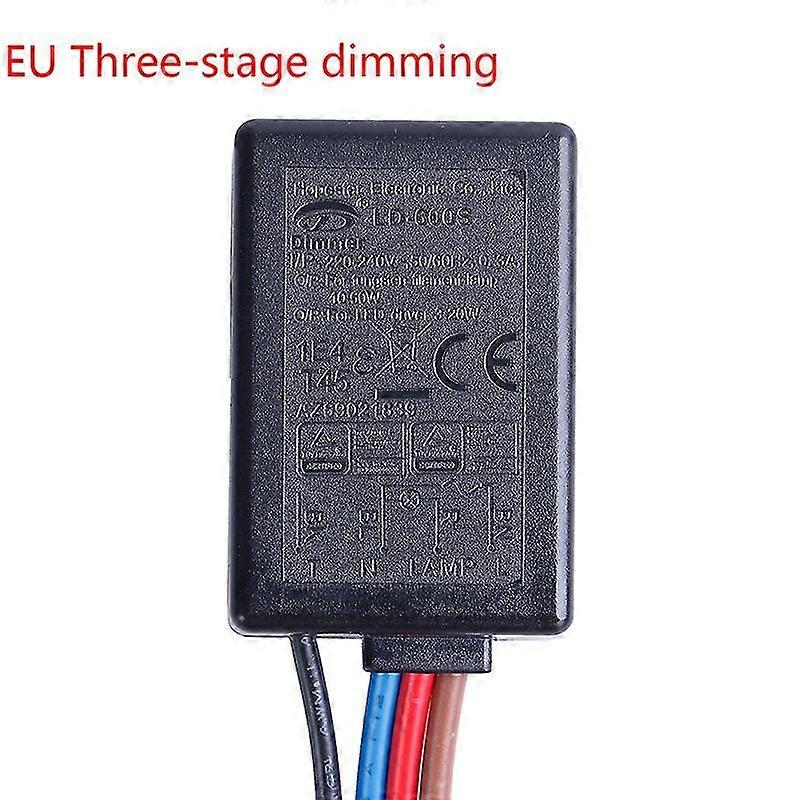 Ld-600s Build-in 3 Way Finger Touch Dimmer On/off Switch Us/eu