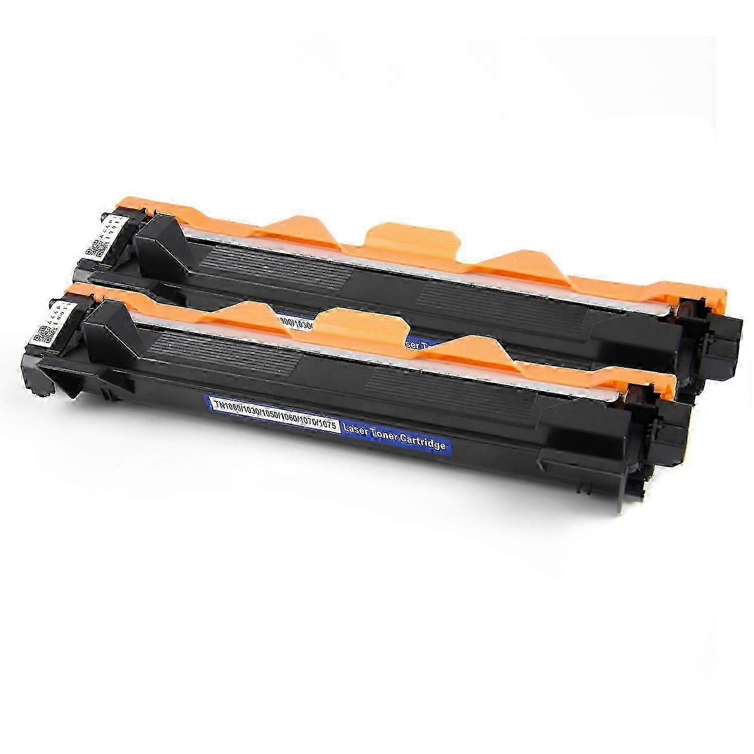2 Go Inks מחסניות טונר לייזר שחורות להחלפת Brother TN1050 תואם / לא OEM עבור מדפסות Brother DCP, MFC ו-HL