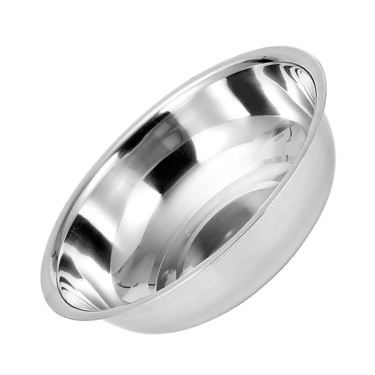 Stainless Steel Mixing Bowls Set, Rust Resistant and Easy Clean, MultiPurpose Kitchen Basin for Cooking and Serving