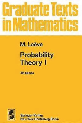 Probability Theory I